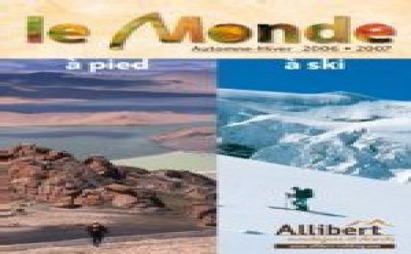 Allibert : nouveau catalogue ''Monde à pied et à ski''