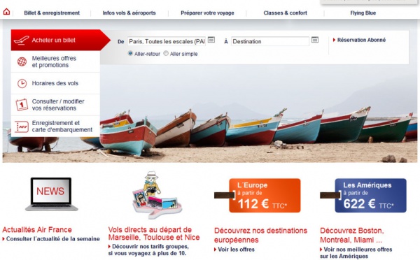 Bug informatique : quand Air France vend en ligne des billets low cost à son insu...