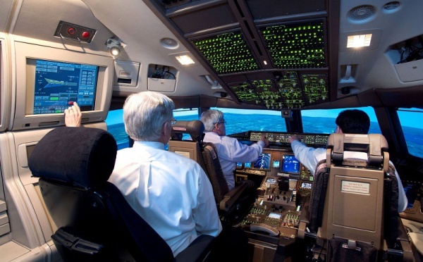 Aérien : Boeing prévoit une forte hausse des besoin en pilotes d'ici 2031