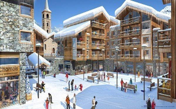 Tignes : lancement des travaux de Kalinda Village