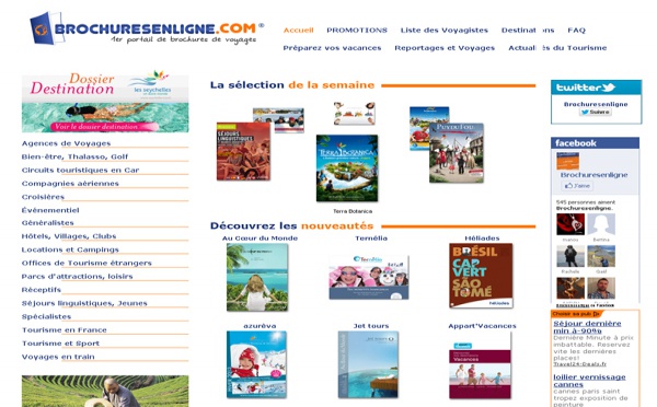 Brochuresenligne, découvrez les catalogues hiver en avant-première !