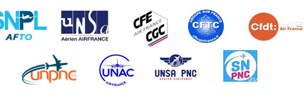 Différend entre les syndicats d'Air France et ceux de KLM...