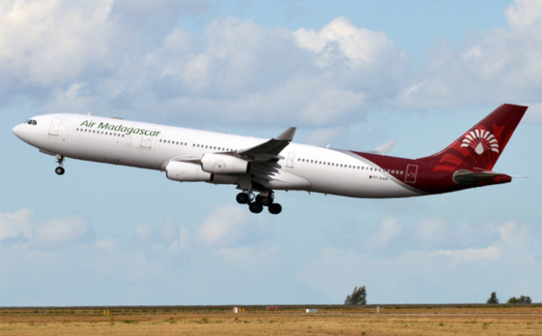 Air Madagascar suspend ses vols de/vers la France jusqu'au 15 juin 2020