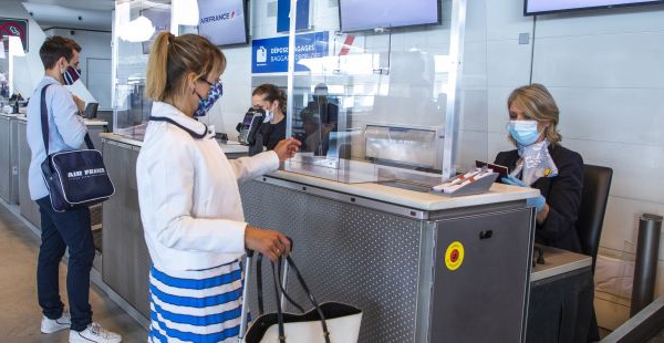 Air France : port obligatoire du masque à partir du 11 mai 2020