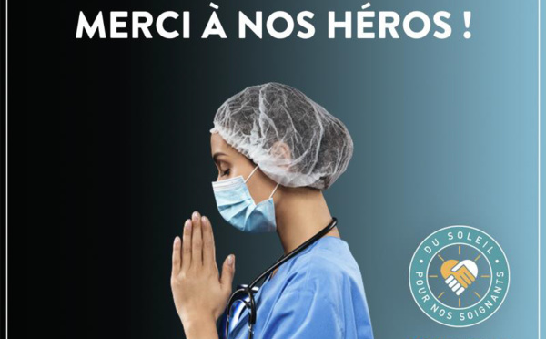 Solikend lance une opération "nuit solidaire" pour soutenir les soignants