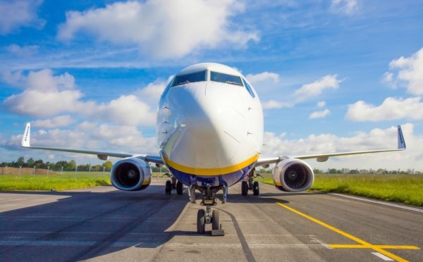 Clermont-Ferrand Auvergne : reprise des vols de Ryanair en juillet