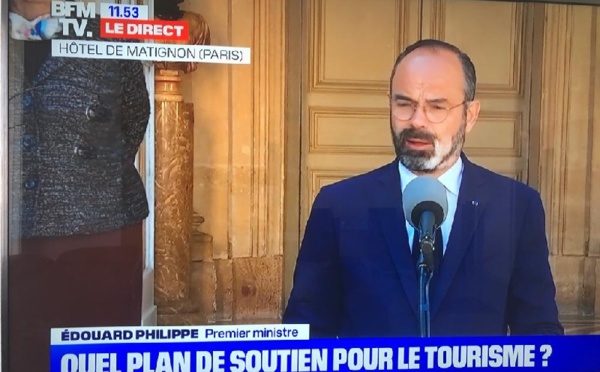 "Les Français pourront partir en vacances en juillet et août..."