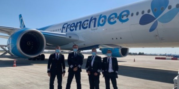 Record du monde du vol le plus long battu par French Bee