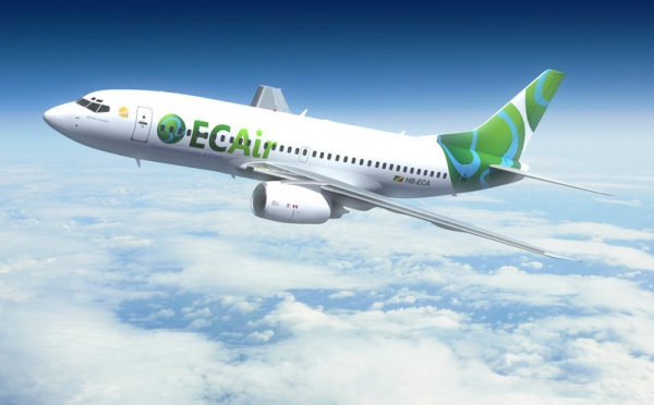 La compagnie congolaise ECAir prend son envol au départ de Paris