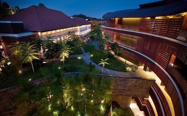 Le Capella Singapour désigné meilleur hôtel du pays