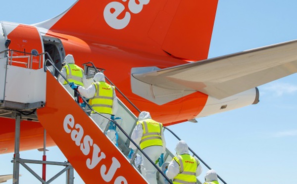 France : easyjet relance ses vols dès le 15 juin 2020