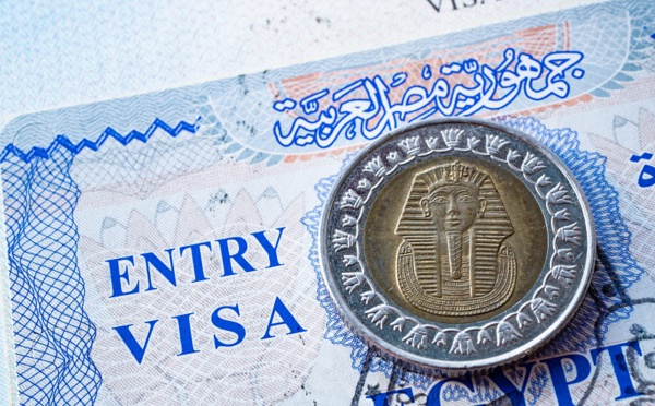 Égypte: les frais de visas revus à la baisse