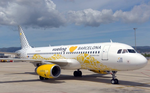 Vueling Airlines se prépare à ouvrir 21 routes directes