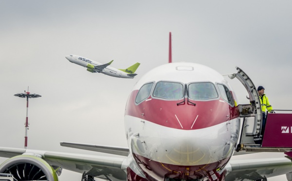 airBaltic : les vols Paris - Riga à partir du 9 juin 2020