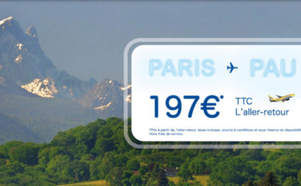 ASL Airlines : mise en place d'une liaison quotidienne Pau-Paris
