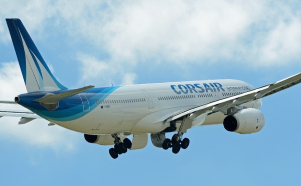 Corsair reprend ses vols à compter du 18 juin 2020 depuis Roissy - Charles de Gaulle