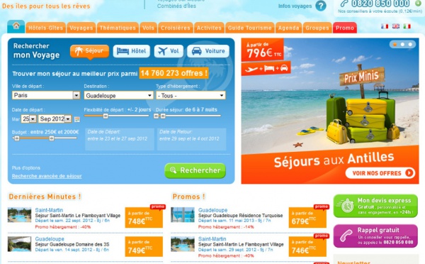 « Catalogue Dynamique des Packages » pour donner un coup de vieux au dynamic packaging