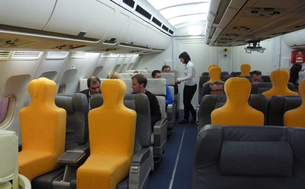Allemagne : des chercheurs planchent sur un siège d'avion à température réglable