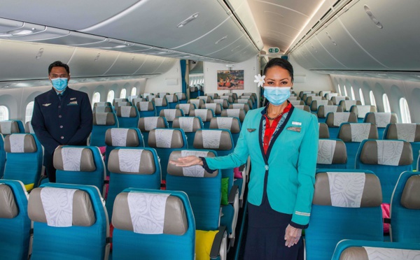 Air Tahiti Nui reprend ses vols vers Papeete à compter du 3 juillet 2020