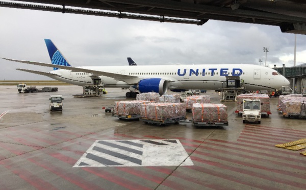 United Airlines reprend ses vols entre la France et New York