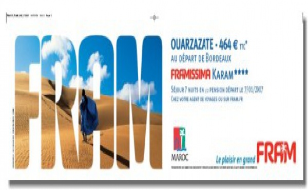 Campagne : FRAM affiche « le plaisir en grand » dès octobre