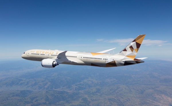 Etihad Airways lance l'achat de bon voyage avec 50% de crédit supplémentaire