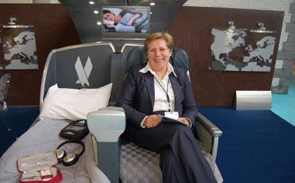 American Airlines : Olga Jacob devient Directrice France et BéNéLux