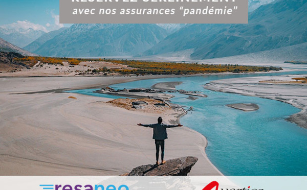 Resaneo et Quartier Libre proposent des assurances "pandémies"