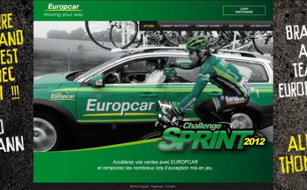 Réseaux : Europcar lance le Challenge Sprint 2012