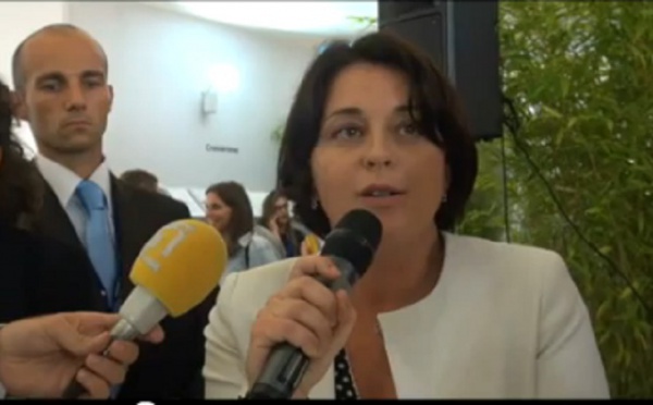 VIDEO - Sylvia Pinel : "L'industrie touristique est une véritable filière d'avenir"