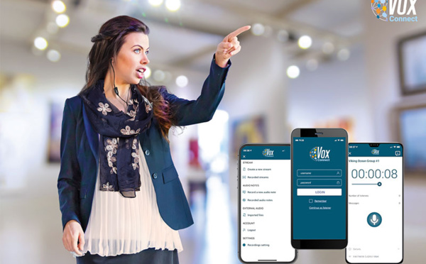 Vox Connect : un nouvel outil high tech pour les visites guidées