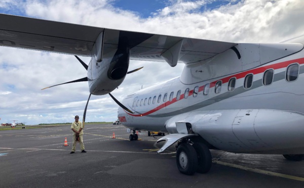 Polynésie : Air Tahiti stoppe la desserte non rentable de 27 îles