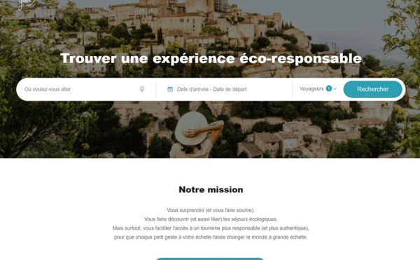 WeGoGreenR, une nouvelle plateforme de réservation d'hébergements éco-responsables