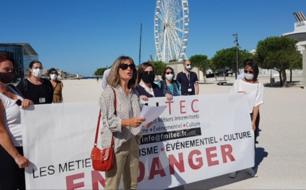 FMITEC : les "quasi invisibles" du tourisme ont battu le pavé partout en France