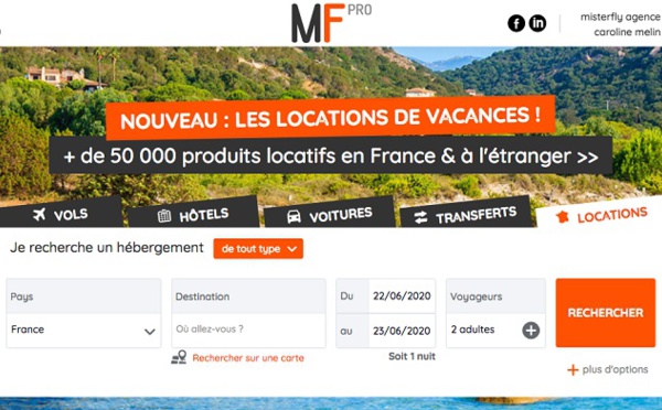 #PartezEnFrance : MisterFly veut vous aider à packager la France