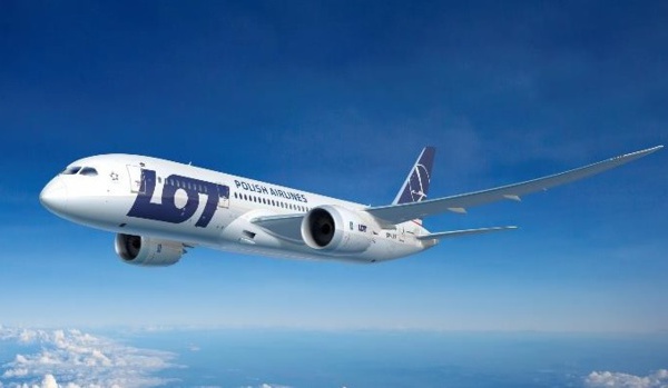 LOT Polish Airlines : reprise de la ligne Paris CDG - Varsovie le 15 juillet 2020