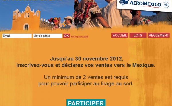 Le Mexique lance un challenge de vente !