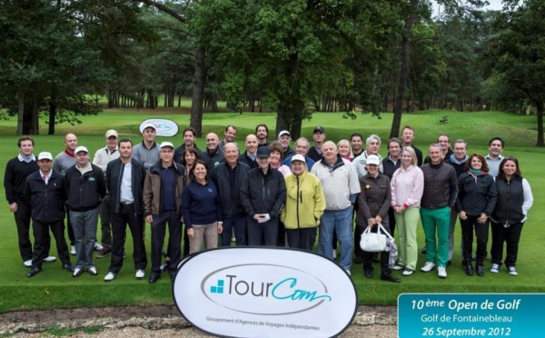 10ème Open de Golf TourCom : la photo-souvenir de la rencontre