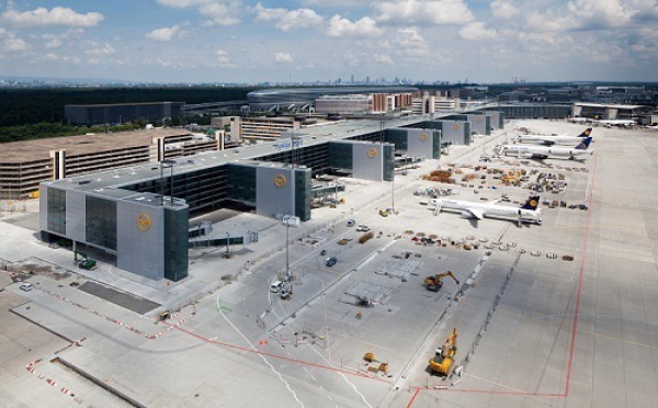Francfort : ouverture du nouveau "Pier-A-Plus" à l'aéroport
