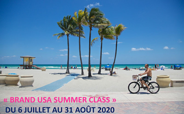 Ouverture de la « Brand USA Summer Class » : Formez-vous et gagnez des cadeaux tout l'été !