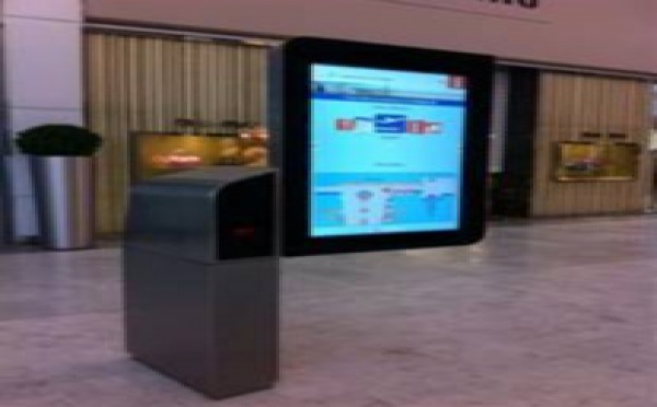 ADP installe des bornes d'information aux passagers dans ses terminaux