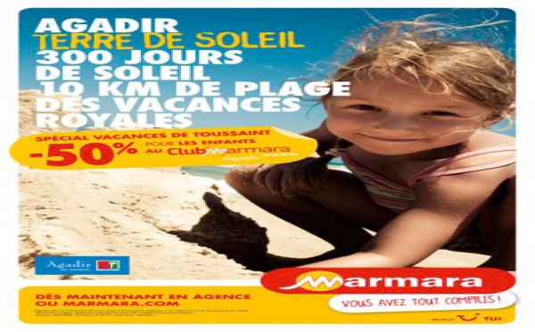 Marmara s'affiche dans 53 villes françaises