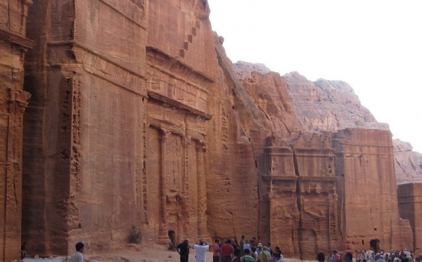 Congrès SNAV Centre Est Rhône Alpes : les photos de la visite de Petra