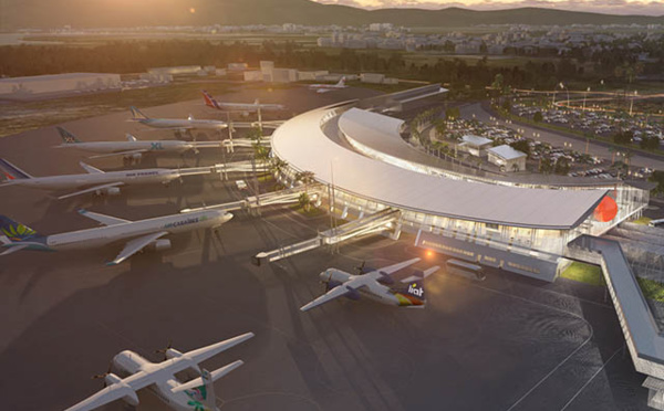 L'Aéroport Martinique Aimé Césaire relance le chantier d'extension de l'aérogare passagers