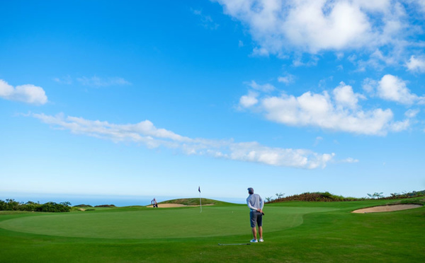 L’île Maurice, temple du golf