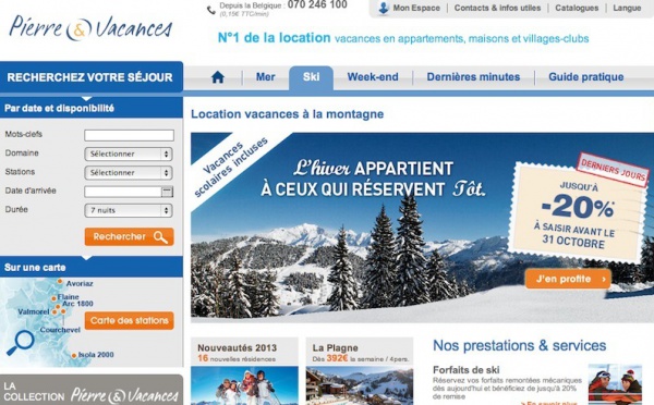 Pierre et Vacances : 195 personnes concernées par un plan social