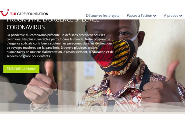 La TUI Care Foundation apporte son soutien à 100 organisations d’aide locales dans le monde