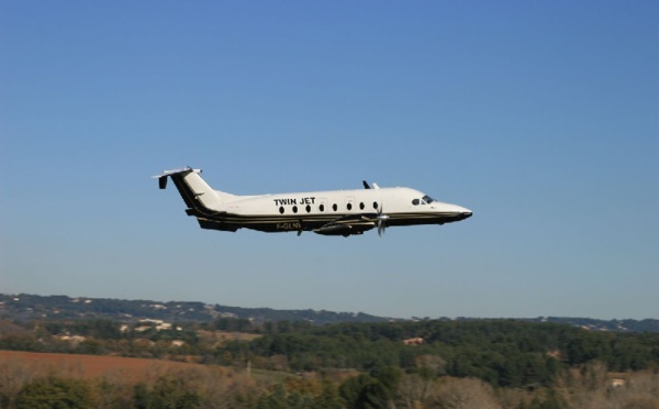 Twin Jet remplace Air France-HOP! sur la ligne Metz-Nancy - Lyon