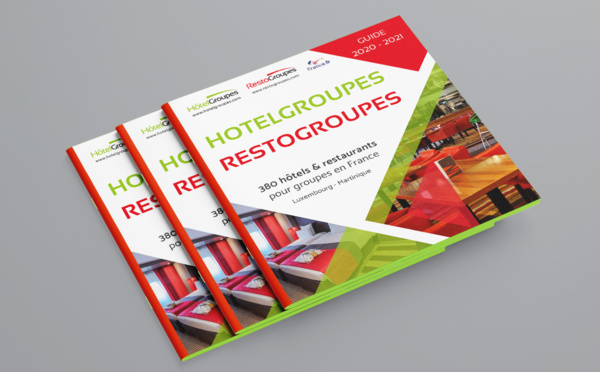 Hotelgroupes-Restogroupes édite sa nouvelle brochure 2020/2021