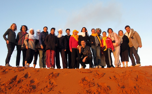 Maroc : 11 vendeurs d'AS Voyages à l'assaut des dunes... avec Fram